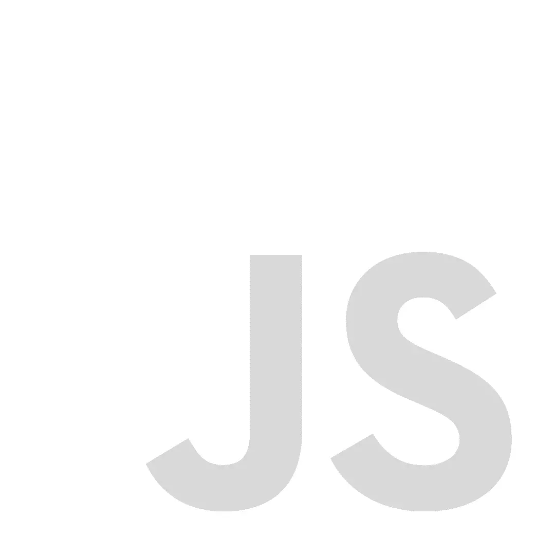 Logo da linguagem de programação Javascript