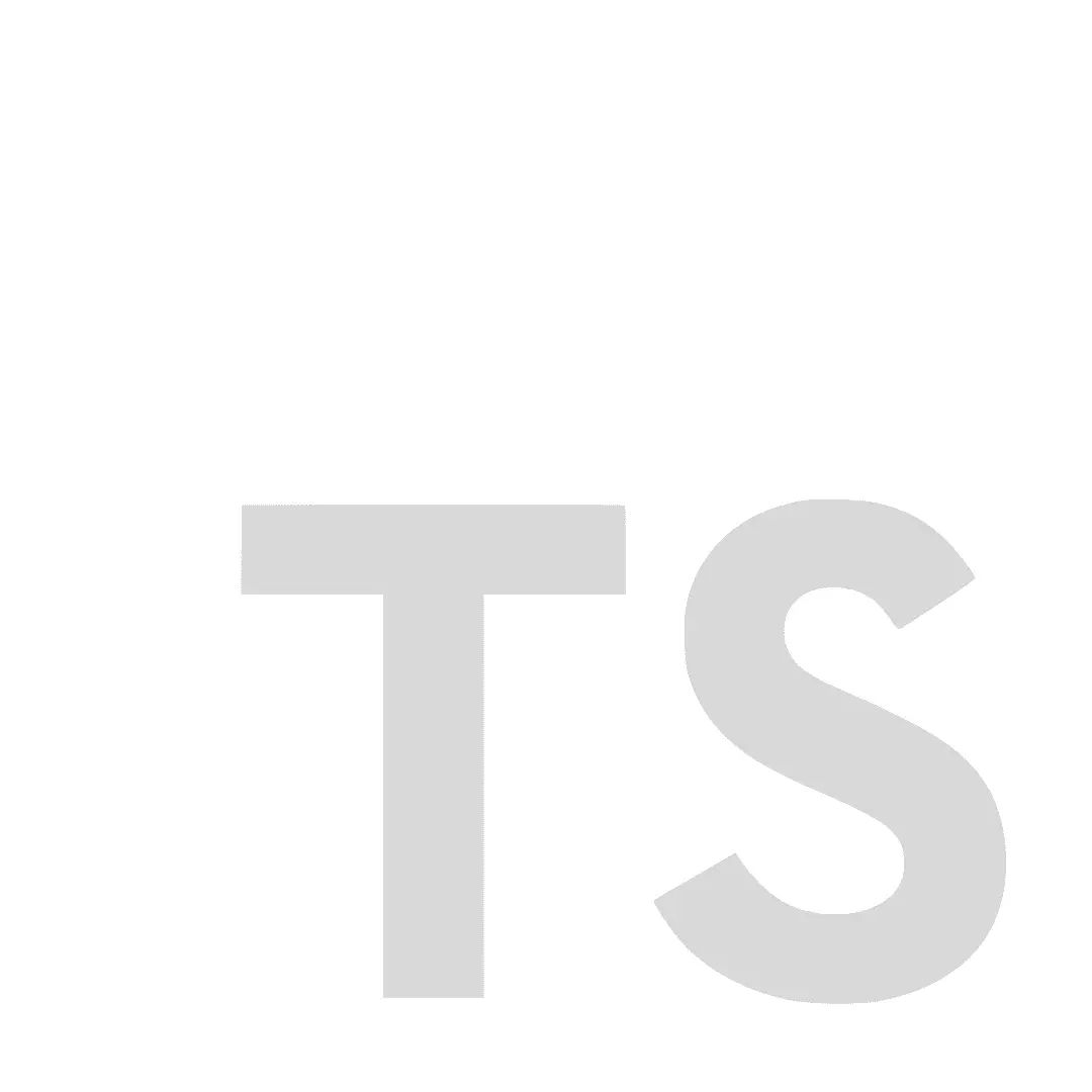 Logo do superset de Javascript, TypeScript